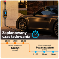Feyree Typ 2 przenośna ładowarka EV 11 kW 16 A 3 fazy WiFi Bluetooth TUYA 5 m