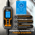 Feyree Typ 2 przenośna ładowarka EV 11 kW 16 A 3 fazy WiFi Bluetooth TUYA 5 m