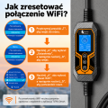 Feyree Typ 2 przenośna ładowarka EV 11 kW 16 A 3 fazy WiFi Bluetooth TUYA 5 m