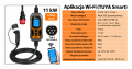 Feyree Typ 2 przenośna ładowarka EV 11 kW 16 A 3 fazy WiFi Bluetooth TUYA 5 m