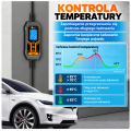 Feyree Typ 2 przenośna ładowarka EV 11 kW 16 A 3 fazy WiFi Bluetooth TUYA 5 m