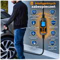 Feyree Typ 2 przenośna ładowarka EV 11 kW 16 A 3 fazy WiFi Bluetooth TUYA 5 m