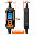 Feyree Typ 2 przenośna ładowarka EV 11 kW 16 A 3 fazy WiFi Bluetooth TUYA 5 m