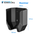 FLOWEV Uchwyt ścienny na moduł ładowarki EV (Typ 2)