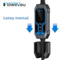 FLOWEV Uchwyt ścienny na moduł ładowarki EV (Typ 2)
