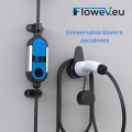 FLOWEV Klipsy montażowe, uchwyt do mobilnej ładowarki samochodu EV