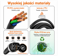 Feyree typ 2 stacja ładowania Wallbox 11kW 16A 3 fazy Wi-Fi APP