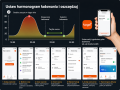 Feyree typ 2 stacja ładowania Wallbox 11kW 16A 3 fazy Wi-Fi APP