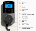 Feyree typ 2 stacja ładowania Wallbox 22kW 32A 3 fazy Wi-Fi Bluetooth RFID