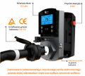 Feyree typ 2 stacja ładowania Wallbox 22kW 32A 3 fazy Wi-Fi Bluetooth RFID