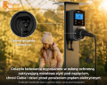Feyree typ 2 stacja ładowania Wallbox 22kW 32A 3 fazy Wi-Fi Bluetooth RFID