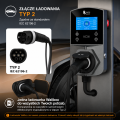 Feyree typ 2 stacja ładowania Wallbox 22kW 32A 3 fazy Wi-Fi Bluetooth RFID