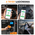 Feyree typ 2 stacja ładowania Wallbox 22kW 32A 3 fazy Wi-Fi Bluetooth RFID