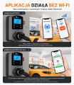 Feyree typ 2 stacja ładowania Wallbox 22kW 32A 3 fazy Wi-Fi Bluetooth RFID