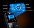 Feyree typ 2 stacja ładowania Wallbox 22kW 32A 3 fazy Wi-Fi Bluetooth RFID