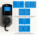 Feyree typ 2 stacja ładowania Wallbox 22kW 32A 3 fazy Wi-Fi Bluetooth RFID