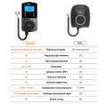Feyree typ 2 stacja ładowania Wallbox 22kW 32A 3 fazy Wi-Fi Bluetooth RFID