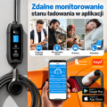 Feyree Typ 2 przenośna ładowarka EV 3,5 kW 16 A WiFi z aplikacją TUYA 5 m