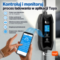 Feyree Typ 2 przenośna ładowarka EV 3,5 kW 16 A WiFi z aplikacją TUYA 5 m