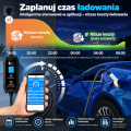 Feyree Typ 2 przenośna ładowarka EV 3,5 kW 16 A WiFi z aplikacją TUYA 5 m
