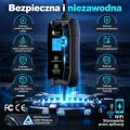 Feyree Typ 2 przenośna ładowarka EV 3,5 kW 16 A WiFi z aplikacją TUYA 5 m
