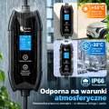 Feyree Typ 2 przenośna ładowarka EV 3,5 kW 16 A WiFi z aplikacją TUYA 5 m