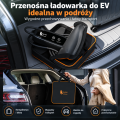 Feyree Typ 2 przenośna ładowarka EV 3,5 kW 16 A WiFi z aplikacją TUYA 5 m