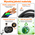 Feyree Typ 2 przenośna ładowarka EV 3,5 kW 16 A WiFi z aplikacją TUYA 5 m