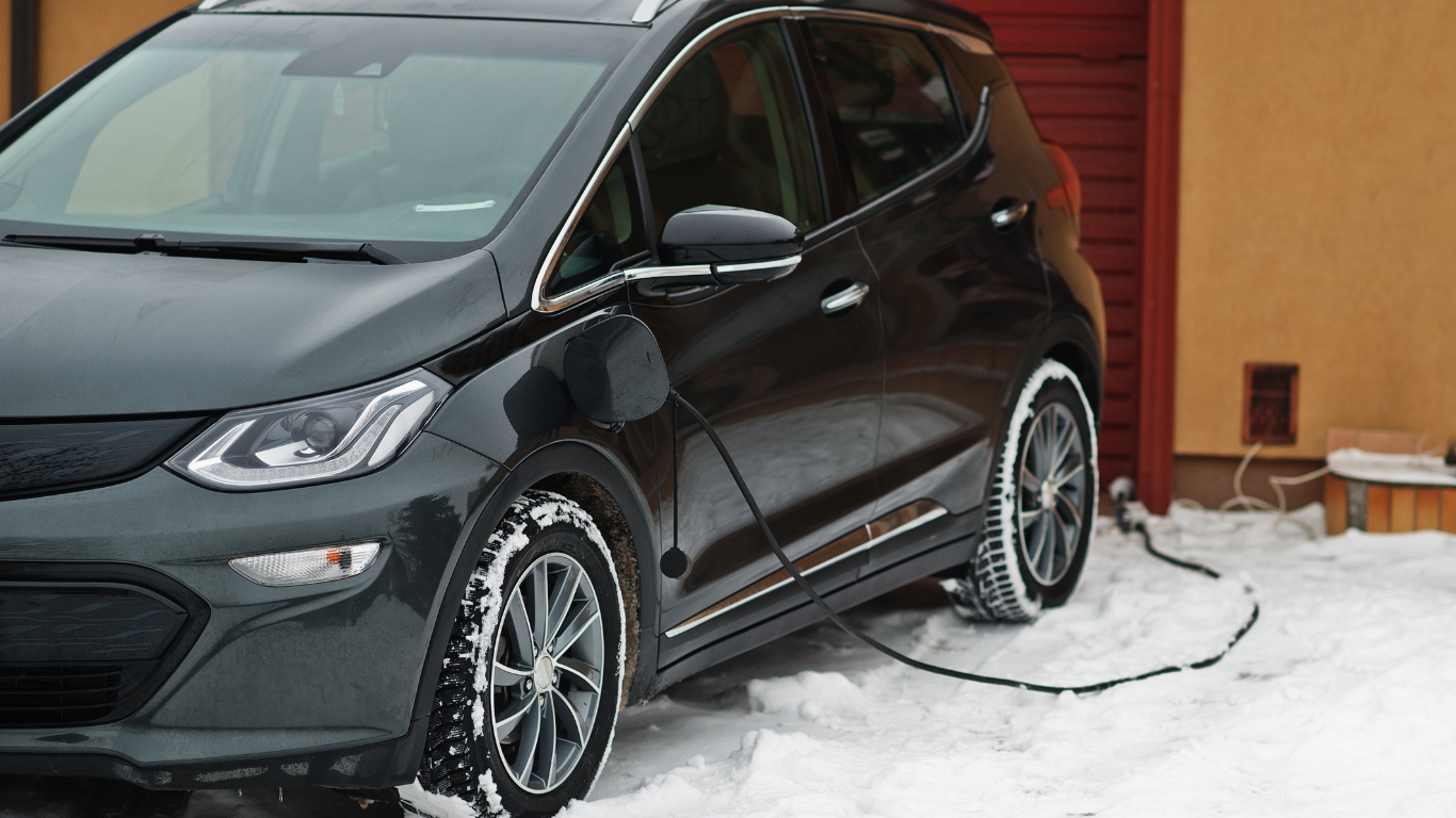 Ładowanie EV zimą
